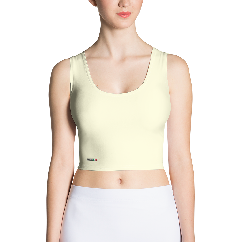 Amber - #c09f6190 - Banana Boule - ALTINO Ultimate Sports Yogo Shirt - Gelato Collection - Stop Plastic Packaging - #PlasticCops - Apparel - Accessories - Clothing For Girls - Women Tops