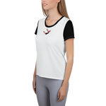 White - #18330890 - Vanilla Bean Gelato - ALTINO Ultimate Yummy Mesh Shirt - Gelato Collection - Stop Plastic Packaging - #PlasticCops - Apparel - Accessories - Clothing For Girls - Women Tops