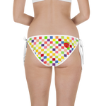 #31346a10 - Fruit White - ALTINO Reversible Bikini Swim Bottom
