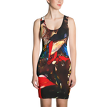 Black - #fd0e6c00 - ALTINO Senshi Fitted Dress - Senshi Girl Collection - Stop Plastic Packaging - #PlasticCops - Apparel - Accessories - Clothing For Girls - Women Dresses