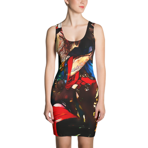 Black - #fd0e6c00 - ALTINO Senshi Fitted Dress - Senshi Girl Collection - Stop Plastic Packaging - #PlasticCops - Apparel - Accessories - Clothing For Girls - Women Dresses