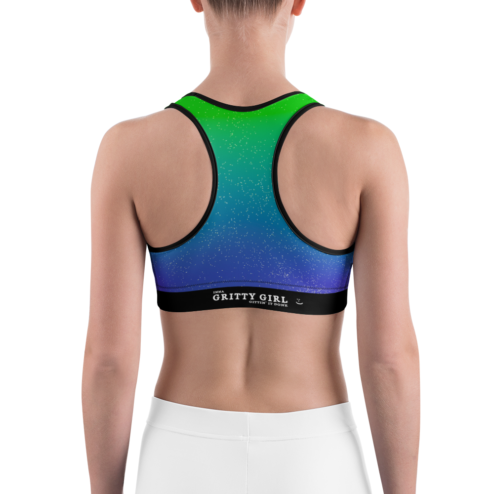 #635b1ca0 - Gritty Girl Orb 996236 - ALTINO Sports Bra - Gritty Girl Collection