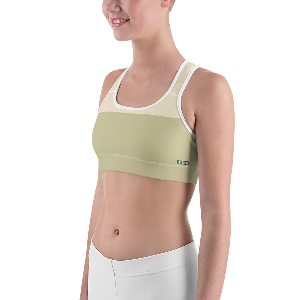 #a289e490 - Banana Apple Sorbet - ALTINO Sports Bra - Gelato Collection