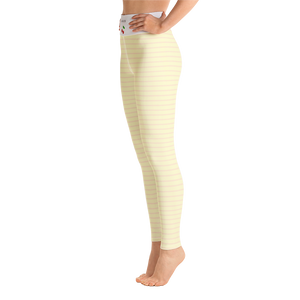 #274c5e90 - Banana Caramel Swirl - ALTINO Yummy Yoga Pants - Gelato Collection