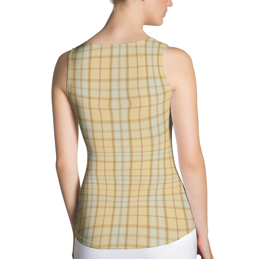 #fe388b90 - ALTINO Fitted Tank Top - Klasik Collection