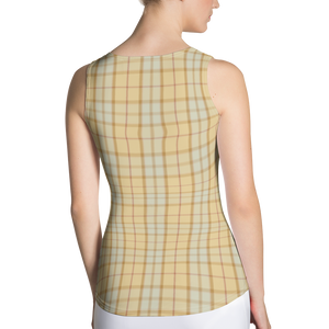 #fe388b90 - ALTINO Fitted Tank Top - Klasik Collection
