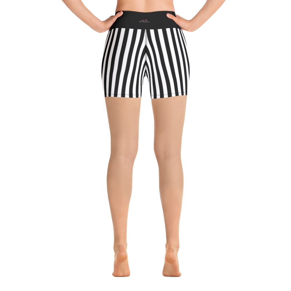 #94228e80 - ALTINO Yoga Shorts - Noir Collection