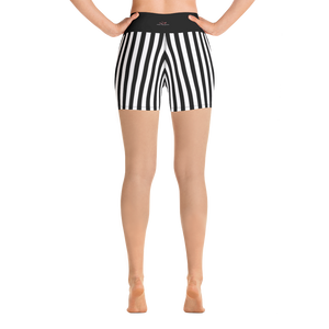 #94228e80 - ALTINO Yoga Shorts - Noir Collection
