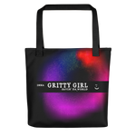 #d7e2b4a0 - Gritty Girl Orb 145591 - ALTINO Tote Bag - Gritty Girl Collection
