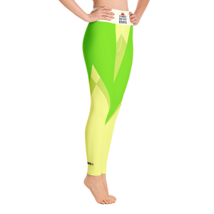 #4687b790 - Kiwi Lime Pear - ALTINO Yoga Pants - Summer Never Ends Collection