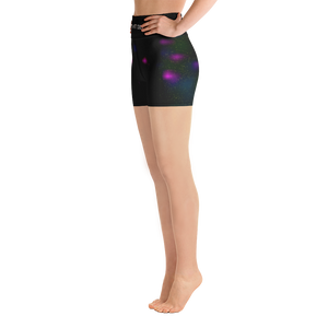 #58e24c80 - Gritty Girl Orb 836843 - ALTINO Yoga Shorts - Gritty Girl Collection