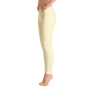 #0a8220d0 - Tangerine Surprise - ALTINO Fashion Sports Leggings - Team GIRL Player