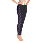 Violet - #a53d77a0 - Grape Black - ALTINO Yoga Pants - Summer Never Ends Collection - Stop Plastic Packaging - #PlasticCops - Apparel - Accessories - Clothing For Girls - Women