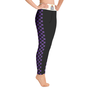 Violet - #a53d77a0 - Grape Black - ALTINO Yoga Pants - Summer Never Ends Collection - Stop Plastic Packaging - #PlasticCops - Apparel - Accessories - Clothing For Girls - Women