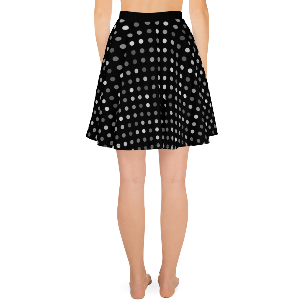 #f833bd80 - ALTINO Skater Skirt - Noir Collection