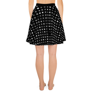 #f833bd80 - ALTINO Skater Skirt - Noir Collection