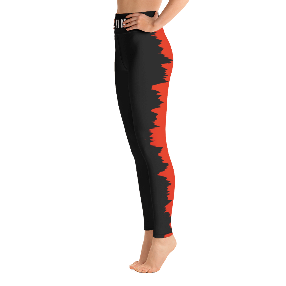 #25ba83c0 - ALTINO Yoga Pants - Team GIRL Player - Magic Red Collection