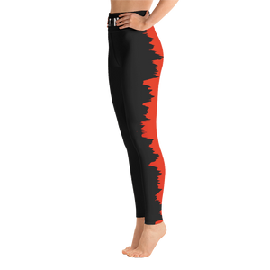 #25ba83c0 - ALTINO Yoga Pants - Team GIRL Player - Magic Red Collection