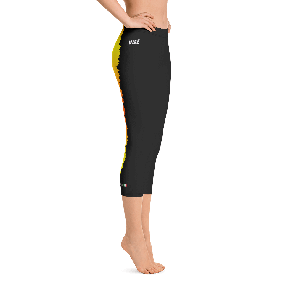 Black - #5b0dbd82 - ALTINO Capri - VIBE Collection - Yoga - Stop Plastic Packaging - #PlasticCops - Apparel - Accessories - Clothing For Girls - Women Pants