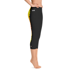Black - #5b0dbd82 - ALTINO Capri - VIBE Collection - Yoga - Stop Plastic Packaging - #PlasticCops - Apparel - Accessories - Clothing For Girls - Women Pants