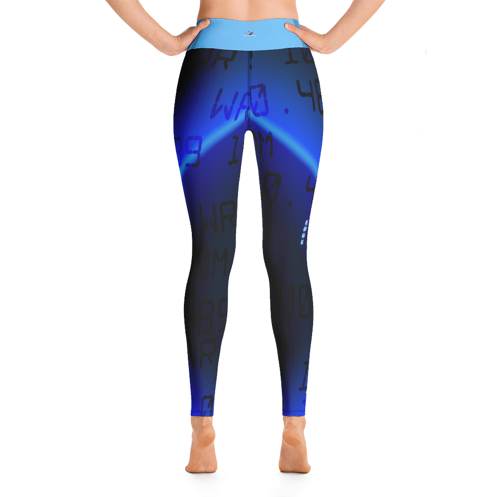 #c2a86982 - ALTINO Yoga Pants - The Edge Collection