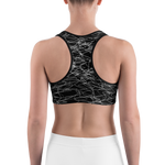 #b3b85580 - ALTINO Sports Bra - Noir Collection