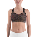 Black - #89a39680 - Black Chocolate All Flavors Rumble - ALTINO Sports Bra - Gelato Collection - Stop Plastic Packaging - #PlasticCops - Apparel - Accessories - Clothing For Girls -