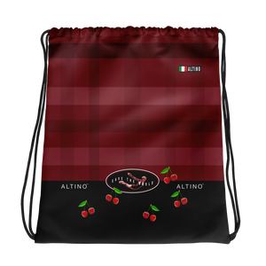 Red - #7c8fe2a0 - Cherry Cherry Dream Whisper - ALTINO Draw String Bag - Gelato Collection - Sports - Stop Plastic Packaging - #PlasticCops - Apparel - Accessories - Clothing For Girls - Women Handbags