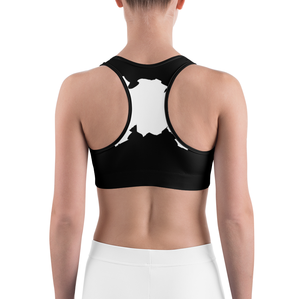 #7cd04980 - ALTINO Sports Bra - Noir Collection
