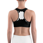 #7cd04980 - ALTINO Sports Bra - Noir Collection