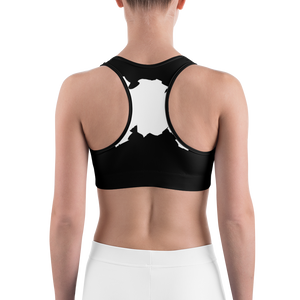 #7cd04980 - ALTINO Sports Bra - Noir Collection