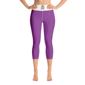 #2483df30 - Grape - ALTINO Yoga Capri - Summer Never Ends Collection