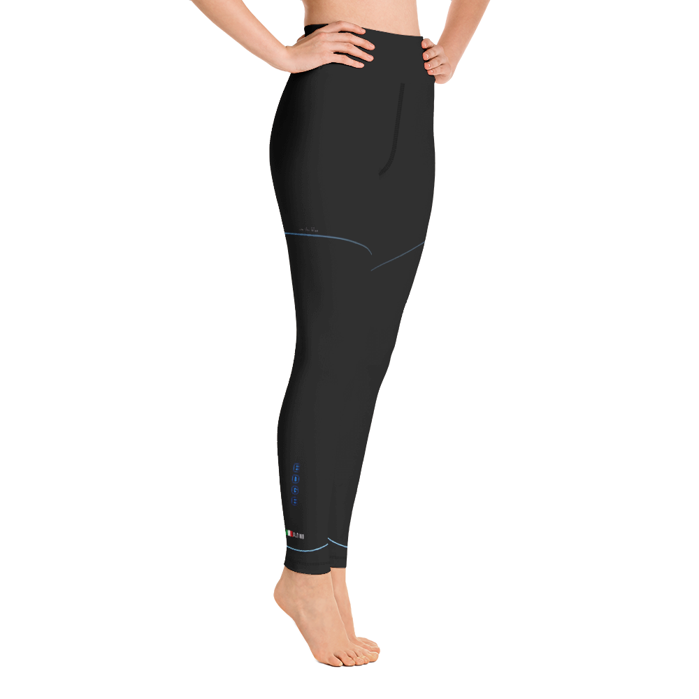 Black - #86d4dc82 - ALTINO Yoga Pants - The Edge Collection - Stop Plastic Packaging - #PlasticCops - Apparel - Accessories - Clothing For Girls - Women
