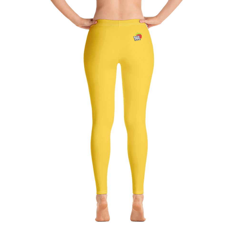 #6c4c6530 - Bananna - ALTINO Leggings - Summer Never Ends Collection