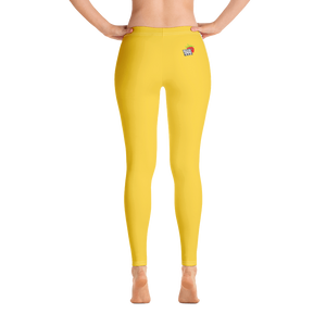 #6c4c6530 - Bananna - ALTINO Leggings - Summer Never Ends Collection