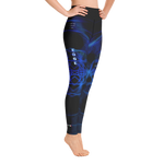 Black - #609ac182 - ALTINO Yoga Pants - The Edge Collection - Stop Plastic Packaging - #PlasticCops - Apparel - Accessories - Clothing For Girls - Women