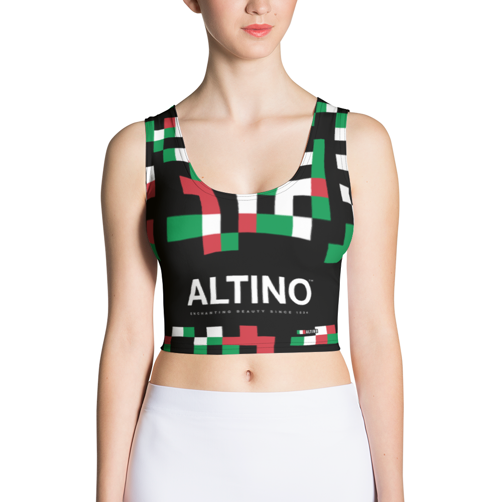 Black - #f34532a0 - Viva Italia Art Commission Number 33 - ALTINO Yoga Shirt - Stop Plastic Packaging - #PlasticCops - Apparel - Accessories - Clothing For Girls - Women Tops