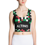 Black - #f34532a0 - Viva Italia Art Commission Number 33 - ALTINO Yoga Shirt - Stop Plastic Packaging - #PlasticCops - Apparel - Accessories - Clothing For Girls - Women Tops