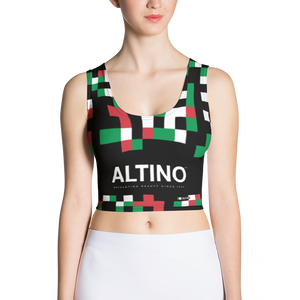 Black - #f34532a0 - Viva Italia Art Commission Number 33 - ALTINO Yoga Shirt - Stop Plastic Packaging - #PlasticCops - Apparel - Accessories - Clothing For Girls - Women Tops