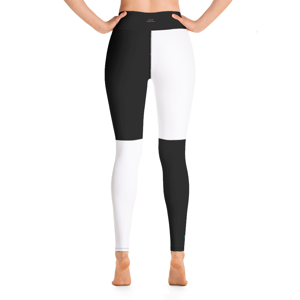 #2e58f482 - ALTINO Yoga Pants - Blanc Collection