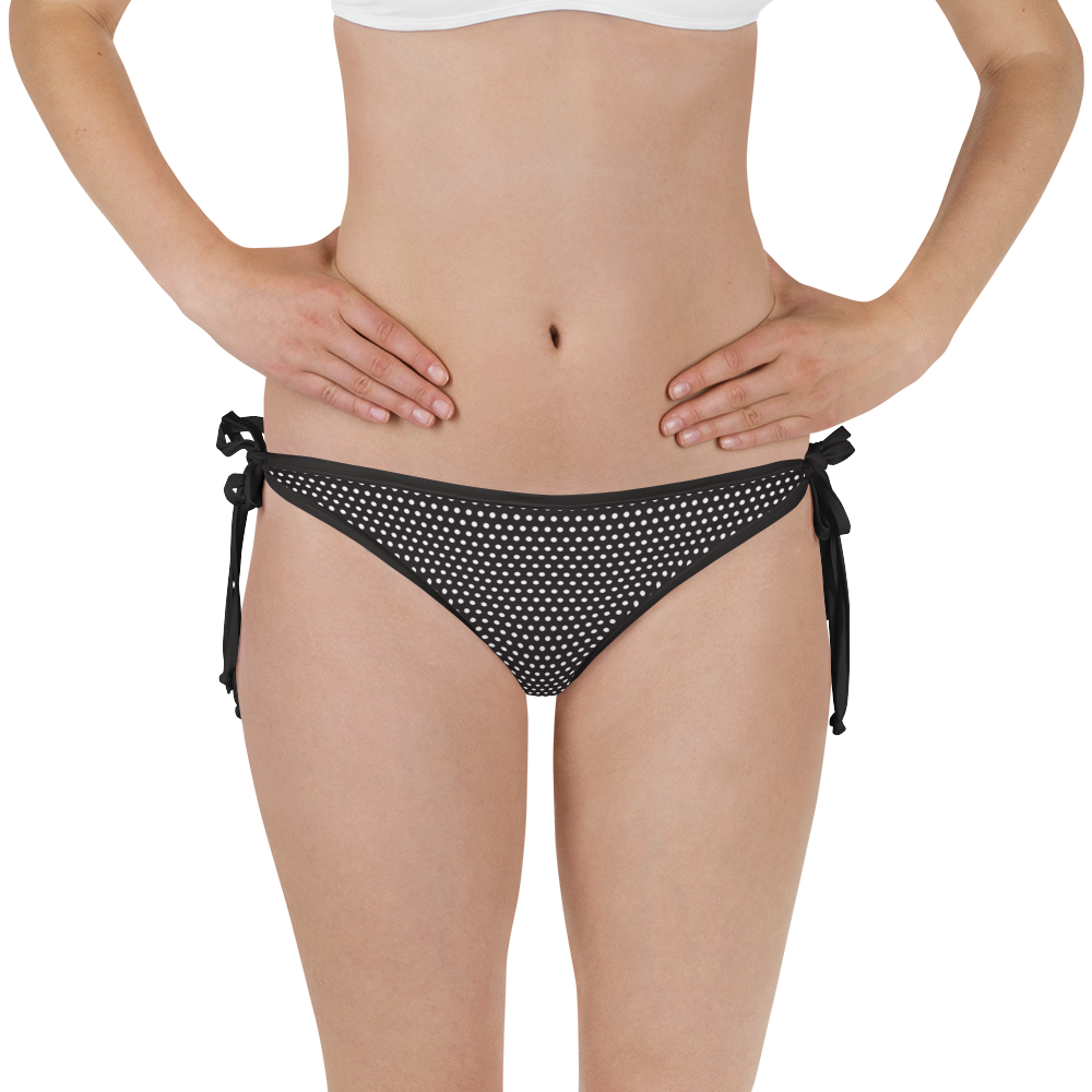 #0002c500 - Black Chocolate And Mocha - ALTINO Reversible Bikini Swim Bottom