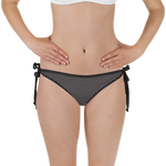 #0002c500 - Black Chocolate And Mocha - ALTINO Reversible Bikini Swim Bottom