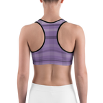 #742a4b80 - Super Yummy Flavor Explosion - ALTINO Sports Bra - Gelato Collection