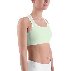 #2d278490 - Eggnog Mint Chocolate Chip Swirl - ALTINO Sports Bra - Gelato Collection