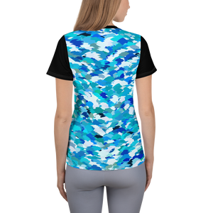 #0259a490 - Oceanic Norfolk Ridge - ALTINO Mesh Shirts - Earth Collection