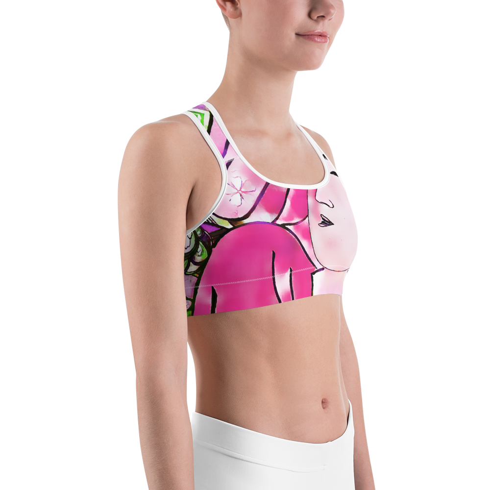 #7092e090 - ALTINO Senshi Sports Bra - Senshi Girl Collection