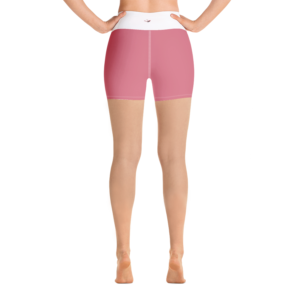 #81b58d90 - Guava Peppermint Sorbet - ALTINO Yummy Yoga Shorts - Gelato Collection