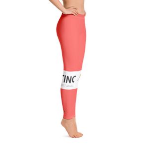 #b47b8db0 - Watermelon - ALTINO Leggings - Summer Never Ends Collection