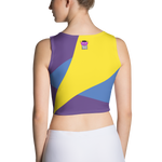 #f5205ab0 - Blueberry Grape Pineapple - ALTINO Yoga Shirt - Summer Never Ends Collection