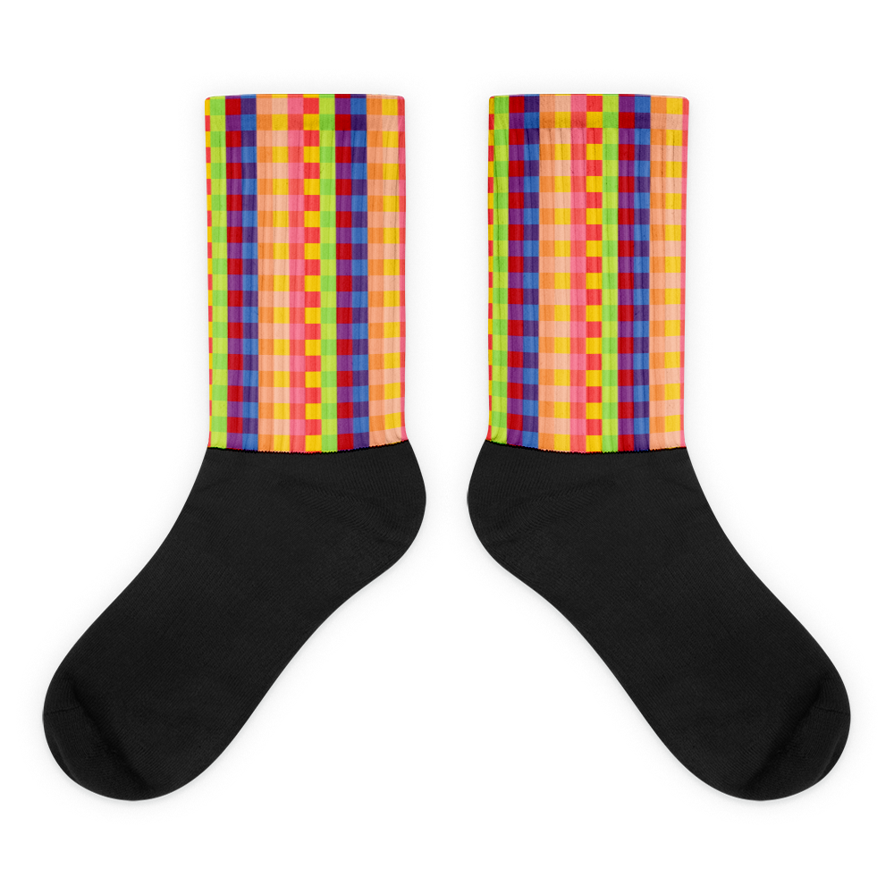 #4a7e9f80 - Fruit Melody - ALTINO Designer Socks - Summer Never Ends Collection